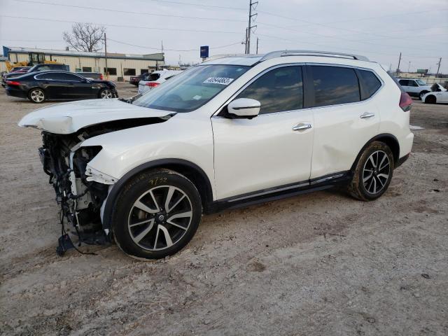 NISSAN ROGUE S 2019 with VIN 5N1AT2MT5KC718457 - Photo from auction