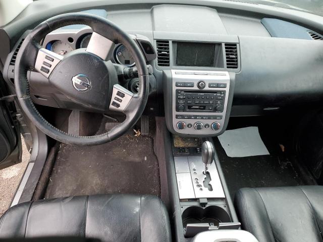 Photo 8 from auction – 2006 NISSAN MURANO with VIN JN8AZ08T46W429502