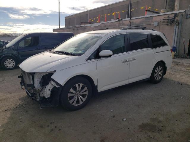 HONDA ODYSSEY EX 2014 with VIN 5FNRL5H48EB092843 - Photo from auction
