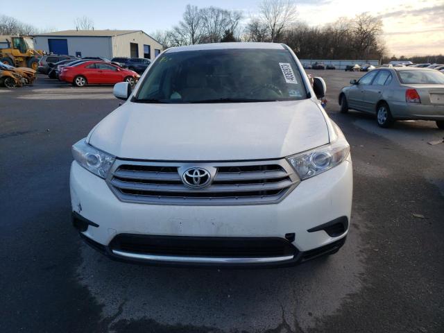 Photo 5 from auction – 2012 TOYOTA HIGHLANDER with VIN 5TDBK3EH0CS164305