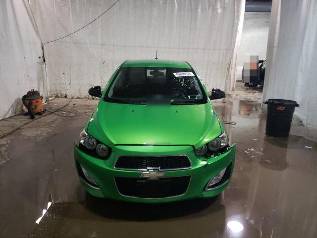 Photo 5 from auction – 2016 CHEVROLET SONIC RS with VIN 1G1JG6SB6G4126084