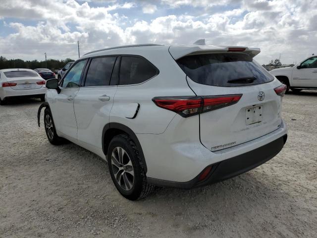 Photo 2 from auction – 2022 TOYOTA HIGHLANDER with VIN 5TDGZRAH5NS094572