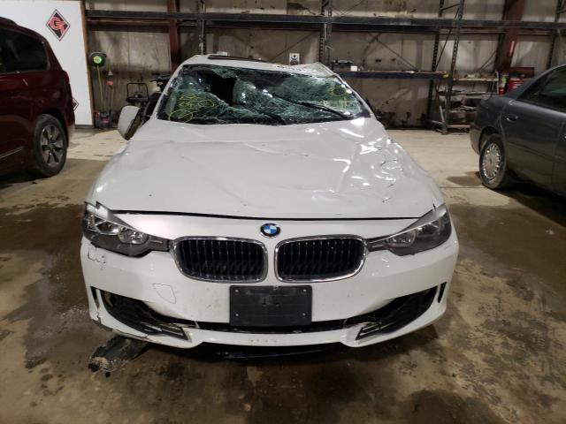 Photo 5 from auction – 2015 BMW 328 XI with VIN WBA3B3G58FNT17169