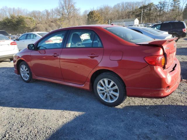 Photo 2 from auction – 2010 TOYOTA COROLLA BA with VIN 2T1BU4EE8AC256967