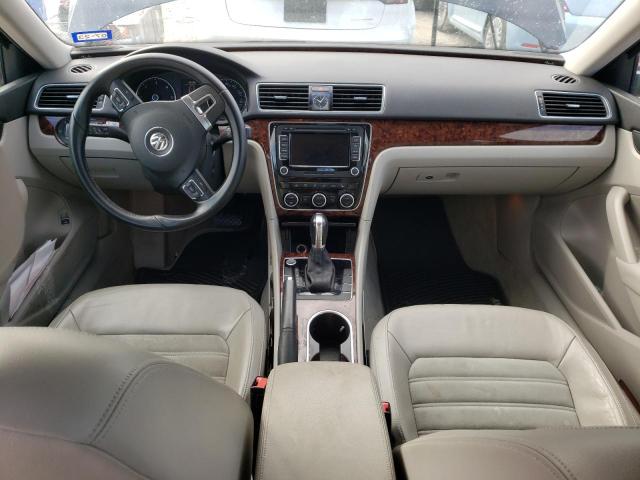 Photo 8 from auction – 2013 VOLKSWAGEN PASSAT SEL with VIN 1VWCN7A30DC110712