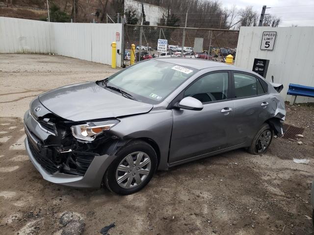 KIA RIO 2021 with VIN 3KPA24ADXME423625 - Photo from auction