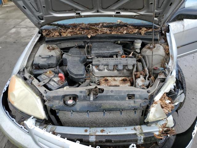 Photo 11 from auction – 2003 HONDA CIVIC DX with VIN 2HGES16103H532680