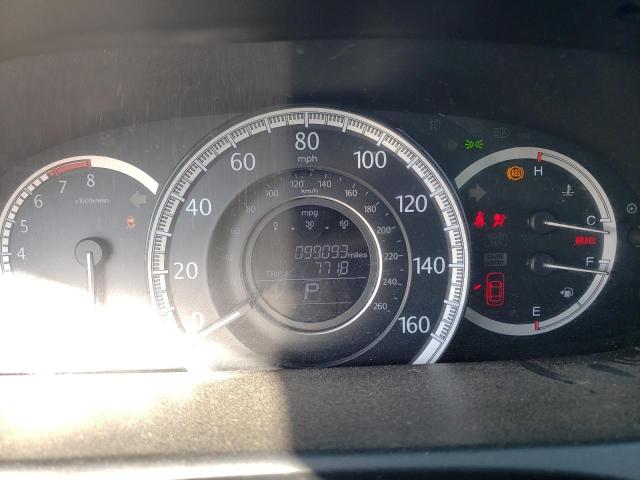 Photo 9 from auction – 2014 HONDA ACCORD LX with VIN 1HGCR2F38EA280723
