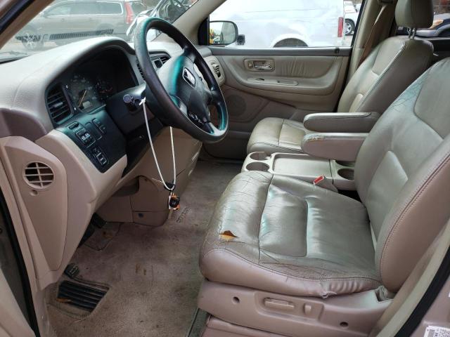 Photo 7 from auction – 2003 HONDA ODYSSEY EX with VIN 2HKRL18953H505482
