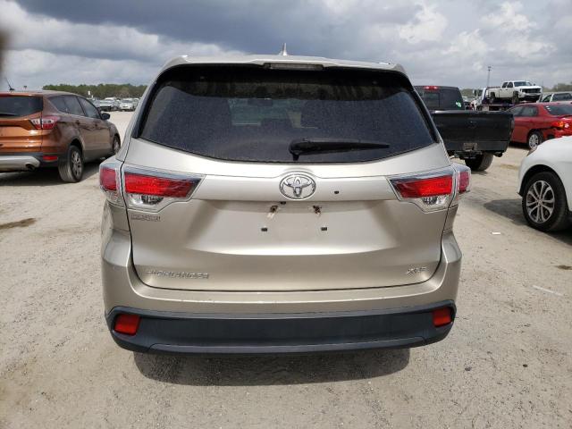 Photo 6 from auction – 2016 TOYOTA HIGHLANDER with VIN 5TDKKRFH8GS163099
