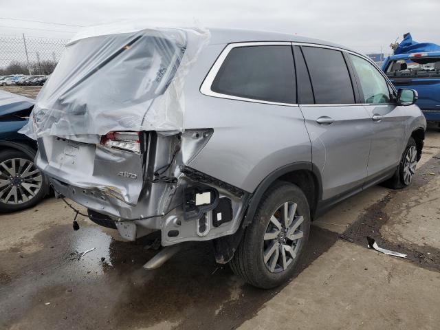 Photo 3 from auction – 2021 HONDA PILOT EXL with VIN 5FNYF6H52MB014199