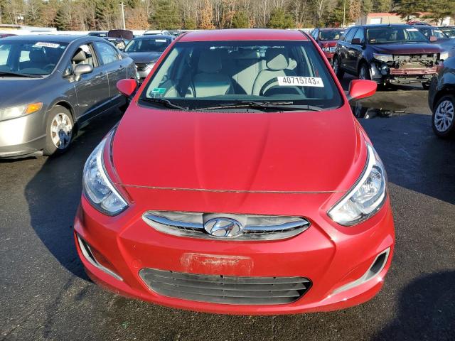 Photo 5 from auction – 2017 HYUNDAI ACCENT SE with VIN KMHCT5AE8HU344400