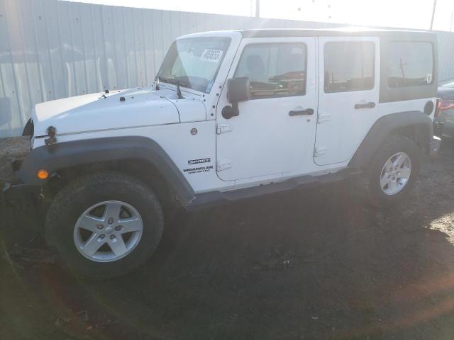 JEEP WRANGLER U 2017 with VIN 1C4BJWDGXHL541177 - Photo from auction