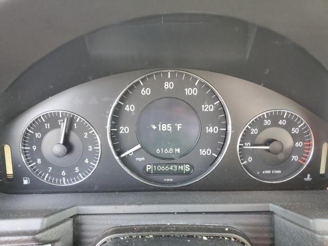 Photo 9 from auction – 2004 MERCEDES-BENZ E 320 with VIN WDBUF65J24A493523