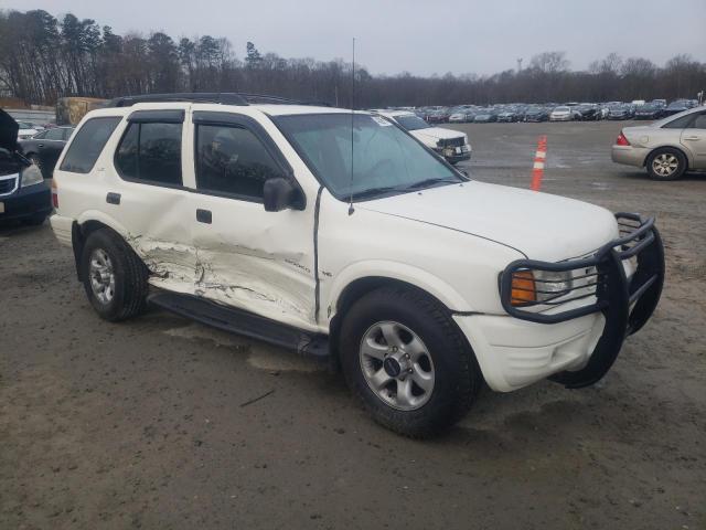 Photo 4 from auction – 1999 ISUZU RODEO S with VIN 4S2CM58W4X4326415