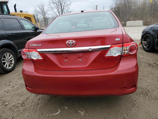 Photo 6 from auction – 2011 TOYOTA COROLLA BA with VIN 2T1BU4EE3BC603509