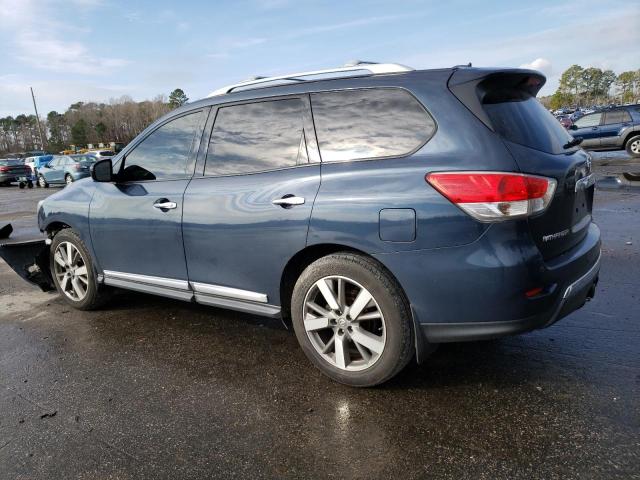 Photo 2 from auction – 2014 NISSAN PATHFINDER with VIN 5N1AR2MN2EC709445