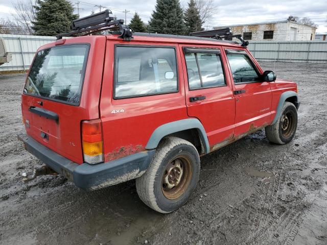 Photo 3 from auction – 1998 JEEP CHEROKEE S with VIN 1J4FJ28S4WL274733