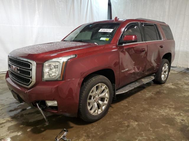 GMC YUKON SLE 2016 with VIN 1GKS2AKC1GR348285 - Photo from auction