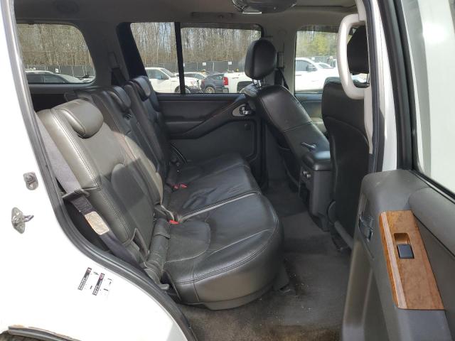 Photo 10 from auction – 2005 NISSAN PATHFINDER with VIN 5N1AR18W75C735536