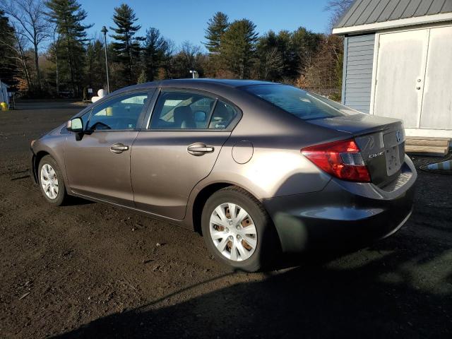 Photo 2 from auction – 2012 HONDA CIVIC LX with VIN 2HGFB2F52CH589542