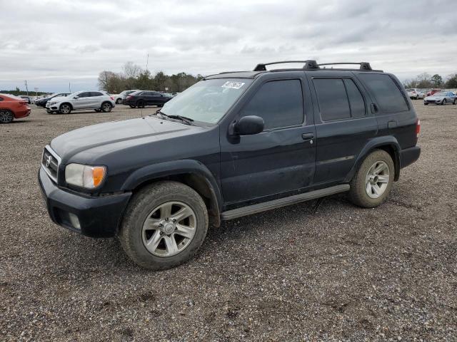 NISSAN PATHFINDER 2003 with VIN JN8DR09Y63W823344 - Photo from auction