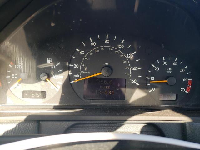 Photo 9 from auction – 2002 MERCEDES-BENZ E 430 with VIN WDBJF70J82B420003