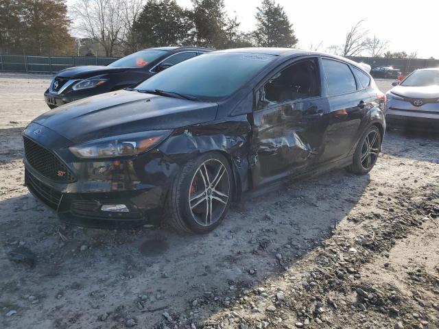 FORD FOCUS ST 2017 with VIN 1FADP3L98HL331739 - Photo from auction