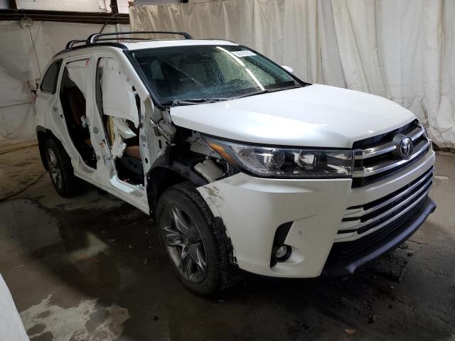 Photo 4 from auction – 2019 TOYOTA HIGHLANDER with VIN 5TDDZRFH5KS981757