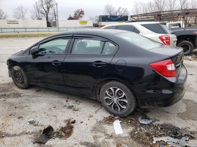 Photo 2 from auction – 2012 HONDA CIVIC LX with VIN 2HGFB2F58CH561731