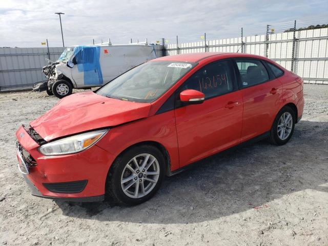 FORD FOCUS SE 2017 with VIN 1FADP3F28HL234491 - Photo from auction