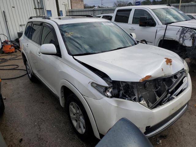 Photo 4 from auction – 2013 TOYOTA HIGHLANDER with VIN 5TDZK3EH5DS116508