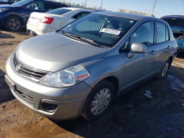 NISSAN VERSA S 2010 with VIN 3N1BC1AP1AL356983 - Photo from auction
