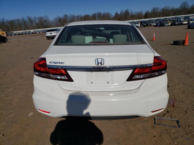 Photo 6 from auction – 2015 HONDA CIVIC LX with VIN 19XFB2F58FE701713