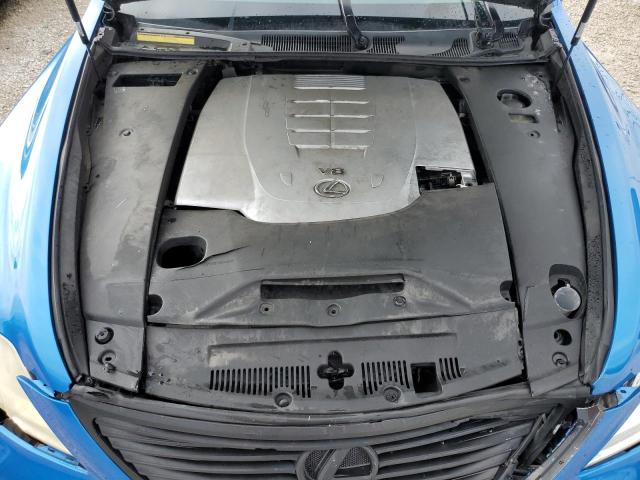 Photo 11 from auction – 2007 LEXUS LS 460L with VIN JTHGL46F875002616