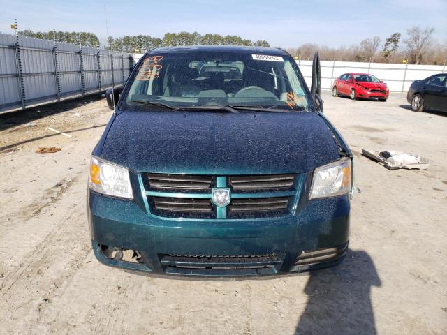 Photo 5 from auction – 2009 DODGE GRAND CARA with VIN 2D8HN44E69R651462