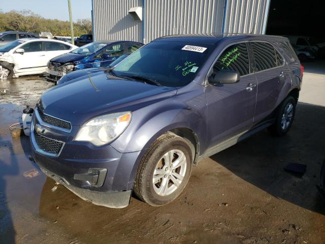 CHEVROLET EQUINOX LS 2014 with VIN 2GNALAEK8E6310818 - Photo from auction