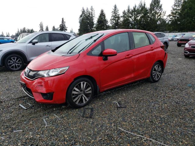 HONDA FIT EX 2017 with VIN JHMGK5H70HS011246 - Photo from auction