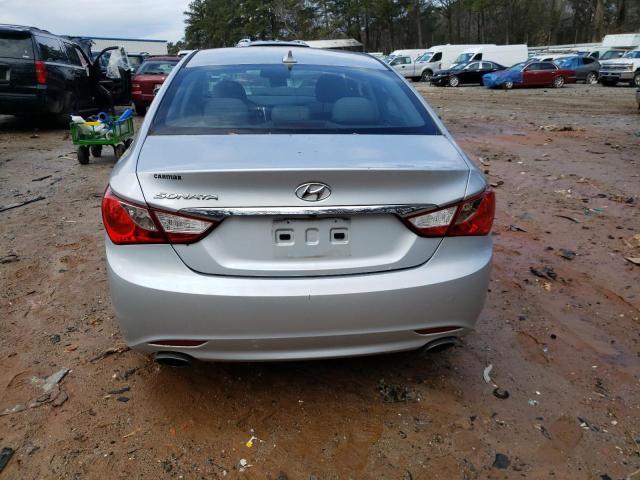 Photo 6 from auction – 2013 HYUNDAI SONATA SE with VIN 5NPEC4AC4DH588748