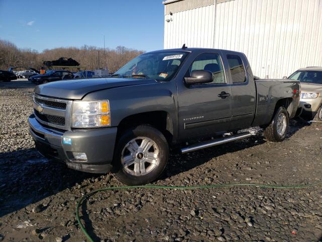 CHEVROLET SILVERADO 2011 with VIN 1GCRKSE38BZ237690 - Photo from auction