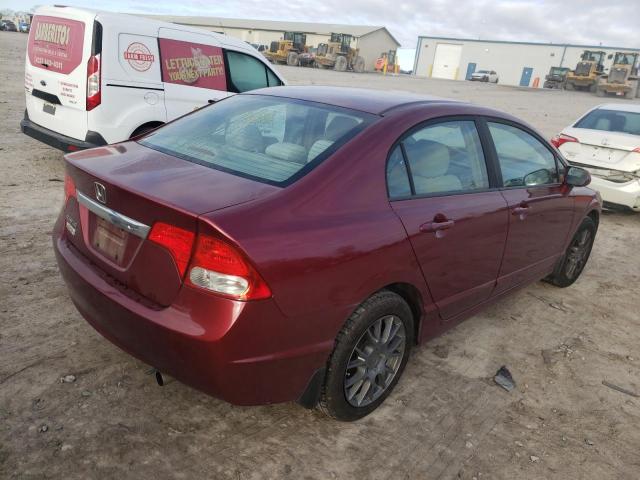 Photo 3 from auction – 2011 HONDA CIVIC LX with VIN 19XFA1F59BE014635