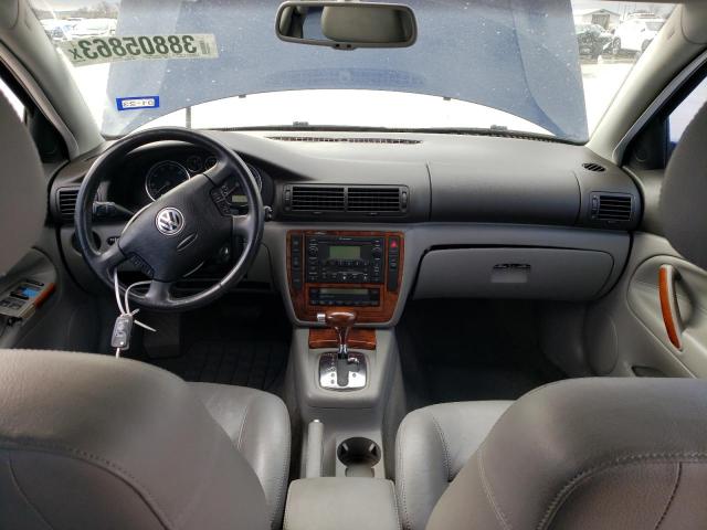 Photo 8 from auction – 2003 VOLKSWAGEN PASSAT GLX with VIN WVWWH63B03E078952