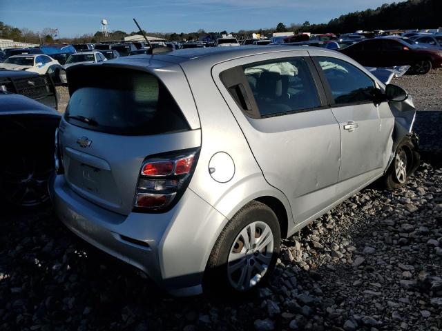 Photo 3 from auction – 2020 CHEVROLET SONIC with VIN 1G1JG6SB8L4105182