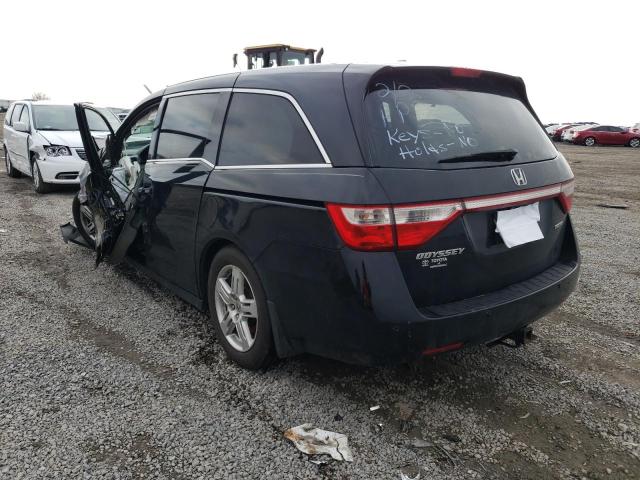 Photo 2 from auction – 2013 HONDA ODYSSEY TO with VIN 5FNRL5H91DB025995