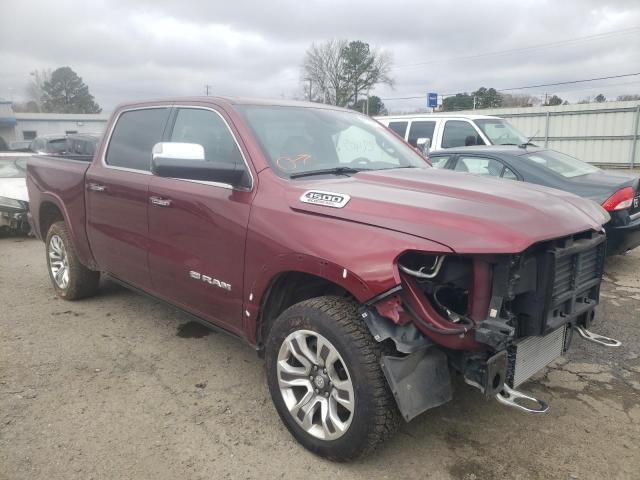Photo 1 from auction – 2020 RAM 1500 LONGH with VIN 1C6SRFKM4LN221018