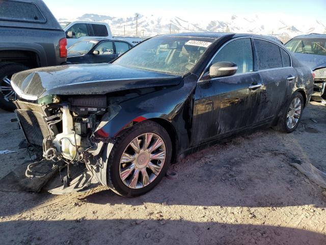 HYUNDAI GENESIS 3. 2009 with VIN KMHGC46E79U020067 - Photo from auction