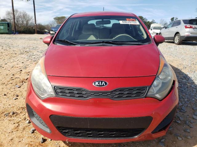 Photo 5 from auction – 2013 KIA RIO LX with VIN KNADM5A39D6246279
