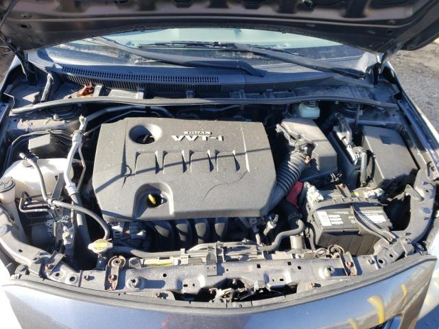 Photo 11 from auction – 2009 TOYOTA COROLLA BA with VIN JTDBL40E09J044400