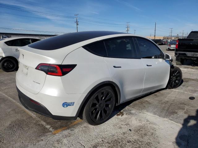 Photo 3 from auction – 2021 TESLA MODEL Y with VIN 5YJYGDEE6MF066084