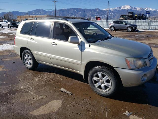 Photo 4 from auction – 2003 TOYOTA HIGHLANDER with VIN JTEHF21A730123525